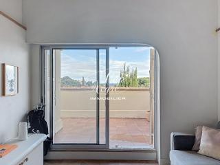 Appartement T3 vue mer résidence avec piscine à 300m de la plage de Pramousquier - Rayol-Canadel-sur-Mer - 1