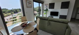 Dormir à Pinarello Corse du Sud 4 pers Vue Mer - 1