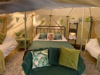 Luxury Glamping The Wye Valley for 2 to 4 Guests - Ross on Wye - 8