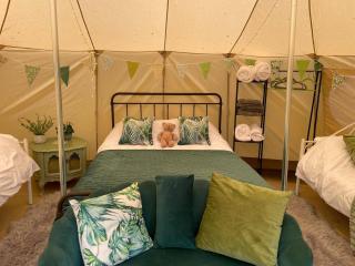Luxury Glamping The Wye Valley for 2 to 4 Guests - Ross on Wye - 6