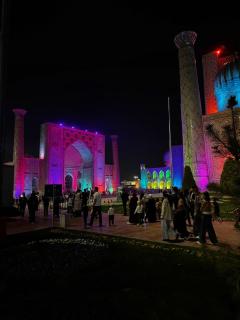 Registan Palace - Samarcande - 9