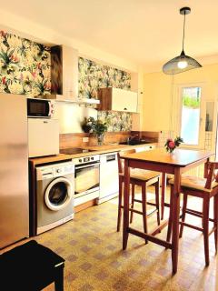 La Brainoise Maison familiale chaleureuse avec jardin et plage sauvage - Équihen-Plage - 8