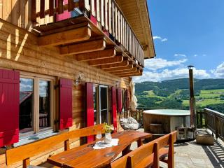 Bergchalet mit Wellness-Oase, Natur Pur - Pöllauberg - 5