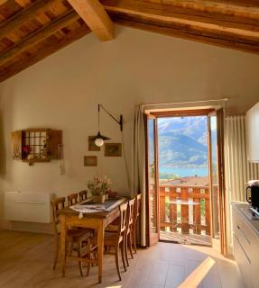 Alle Macine - Lake Como Heritage Home in Molino Maufet Watermill - Lake View Balcony - Colico - 0