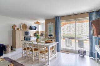 Rêve Marin - 5min à Pied de la Plage - 5