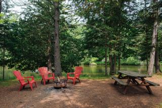 Nature Lovers Paradise Uncle Toms 3BDR Cabin 5644 - Grayling - 2