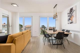 Apartment in Villa Marealto with pool, garage and seaview - Ičići - 6