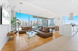 Amicable 3BR with Maids unit set in Bluewaters B6 - 9