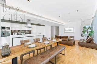 Amicable 3BR with Maids unit set in Bluewaters B6 - 8