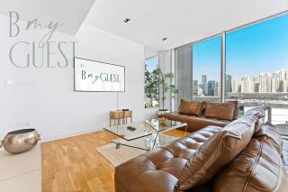 Amicable 3BR with Maids unit set in Bluewaters B6 - 0