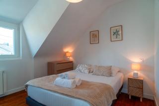 La Maison des chemins -A pied des sentiers côtiers - Le Tour-du-Parc - 5
