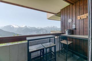 Studio Montagnard Vue Splendide - L'Alpe-d'Huez - 8
