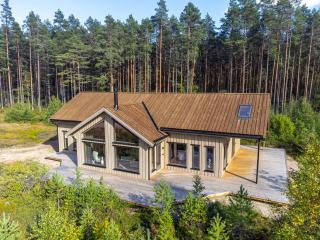 Det Kosekroken – Nordic Style Holiday Home by the Fjord - 0