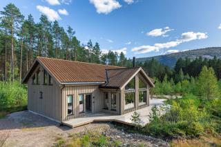 Det Kosekroken – Nordic Style Holiday Home by the Fjord - 8