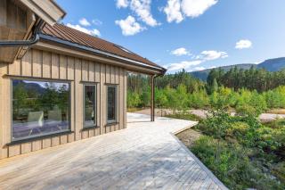 Det Kosekroken – Nordic Style Holiday Home by the Fjord - Vradal - 3