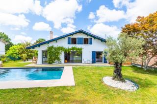 Villa Arlo - Villa climatisée avec piscine - Bassussarry - 5