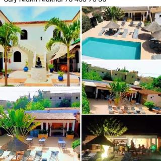 Riad côté jardin - Saly Portudal - 8