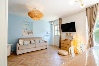 Gite La Goutte d'eau - Baby foot - 6 personnes LITS King & Queen size - Terrasse Vue étang - Saint-Josse - 8