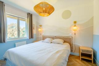 Gite La Goutte d'eau - Baby foot - 6 personnes LITS King & Queen size - Terrasse Vue étang - Saint-Josse - 1