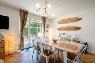 Gite La Goutte d'eau - Baby foot - 6 personnes LITS King & Queen size - Terrasse Vue étang - Saint-Josse - 9
