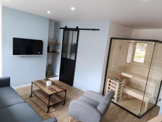 Maison Détente Balnéo et Sauna - ChezBross' La Parenthèse - Aboën - 9