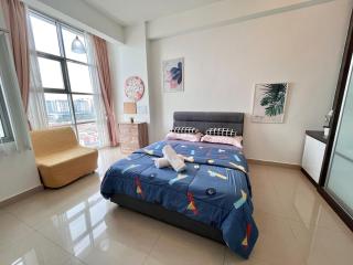#19 Studio First Subang Mall SS15 Courtyard--2mins to SS15 LRT !2 PAX! - Subang Jaya - 9
