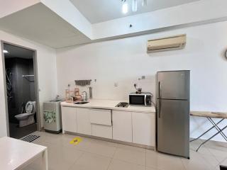 #19 Studio First Subang Mall SS15 Courtyard--2mins to SS15 LRT !2 PAX! - Subang Jaya - 8