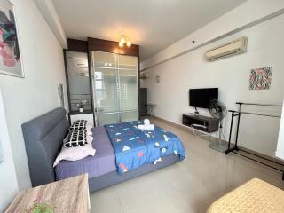 #19 Studio First Subang Mall SS15 Courtyard--2mins to SS15 LRT !2 PAX! - Subang Jaya - 7