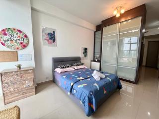 #19 Studio First Subang Mall SS15 Courtyard--2mins to SS15 LRT !2 PAX! - Subang Jaya - 5