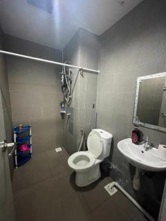 #19 Studio First Subang Mall SS15 Courtyard--2mins to SS15 LRT !2 PAX! - Subang Jaya - 1