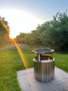 Shepherd Hut in a Herefordshire Cider Orchard - 6