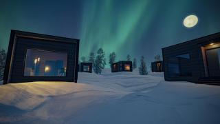 Aurora Hill Resort, Rovaniemi - - 8