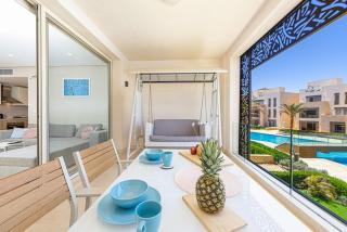 Special apartment with Pool and Seasideview, El Gouna - Hurghada - 3