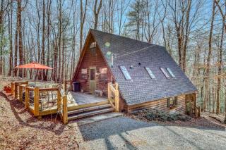 Beautiful Wooden A-Frame Perfect for Outdoor Activities in Blue Ridge, Georgia - Blue Ridge - 9
