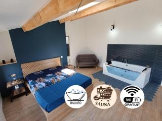Maison Détente Balnéo et Sauna - ChezBross' La Parenthèse - Aboën - 0