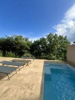 Superbe maison avec piscine - Monticello - 9