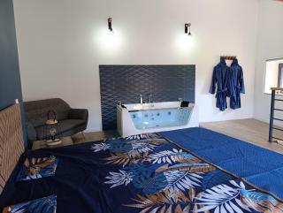 Maison Détente Balnéo et Sauna - ChezBross' La Parenthèse - Aboën - 6