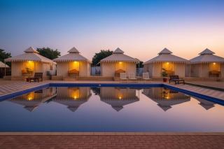 Jaisalmer Sunrise Desert Resort With Pool - Jaisalmer - 3