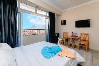 Panoramic pyramids & jacuzzi inn - Kairo - 5