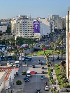Sunny apartment in the city center - Tanger - 0