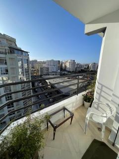 Sunny apartment in the city center - Tanger - 4