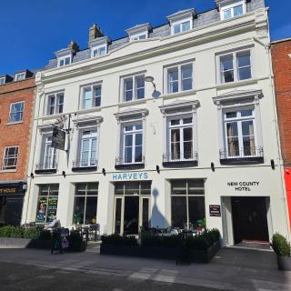 New County Hotel & Serviced Apartments by RoomsBooked - Gloucester - 0