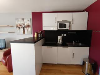 Superbe appartement rénové - 4 pers - Terrasse plein sud - Garage privé - Proche pistes et commodités - FR-1-445-46 - 2