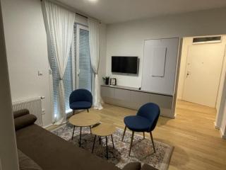 Lux & Modern 1BDR APT, Free Parking - Zagreb - 0