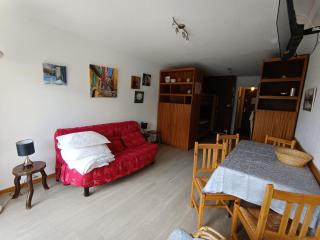 Studio exposé sud avec balcon, à 200m des pistes et commerces, animaux acceptés - FR-1-445-26 - 5