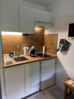 Duplex studio and balcony - Bogève - 8