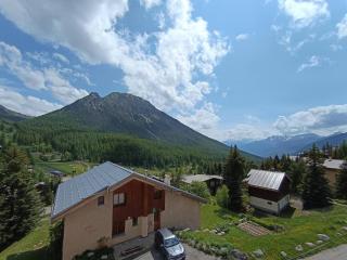 Studio exposé sud avec balcon, à 200m des pistes et commerces, animaux acceptés - FR-1-445-26 - 2