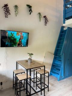 Duplex studio and balcony - Bogève - 6