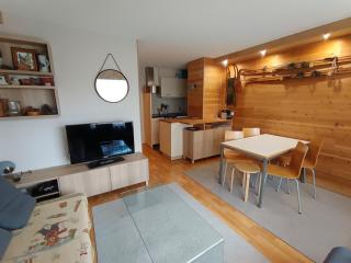 Studio rénové avec coin montagne, balcon, parking privé et animaux acceptés - FR-1-445-62 - Montgenèvre - 0
