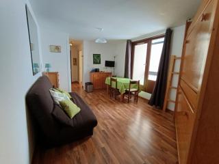 Montgenèvre: Studio cosy 4 pers, sur les pistes, animaux OK - FR-1-445-77 - Monginevro - 3